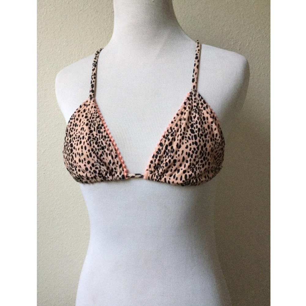 Cheetah Bikini Top